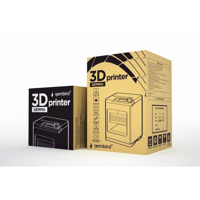 3DP-GEMMA