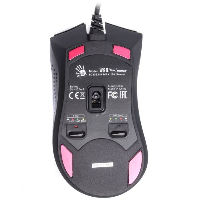 W90 Max Bloody (Panda White)